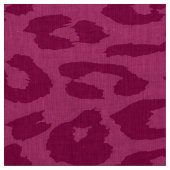 Dierenprint van luipaard stof (Swatch)