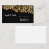 Dierenprint Visitekaartje (Voorkant / Achterkant)