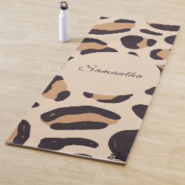 Dierenprint yogamat
