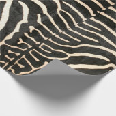 Dierenprint Zebra inpakpapier (Hoek)