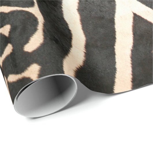 Dierenprint Zebra inpakpapier (Rol Hoek)