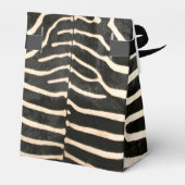 Dierenprint Zebra Verjaardagsgunstbox Bedankdoosjes (Achterkant)