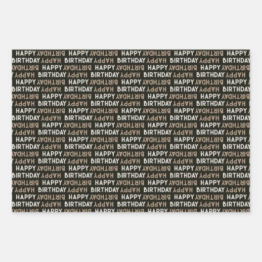 Dierenprint Zebra Verpakkingspapier Platte vellen (Voorkant 3)