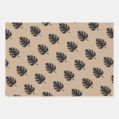 Dierenprint Zebra Verpakkingspapier Platte vellen (Voorkant 2)