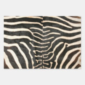Dierenprint Zebra Verpakkingspapier Platte vellen (Voorkant)