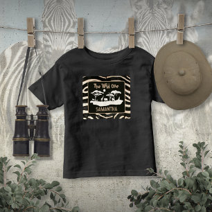 Dierenprint Zebra Wild T-shirt