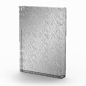 Dierenprint Zilveren Glitter Glam Fotoblokken (Rechts)