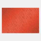 Dierenprint Zilveren Glitter Glam Inpakpapier Vel (Voorkant 3)