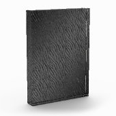 Dierenprint Zwart Glitter Glam Fotoblokken (Links)