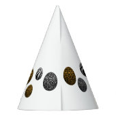 Dierenprintballen Feesthoedjes (Achterkant)