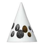 Dierenprintballen Feesthoedjes (Rechts)