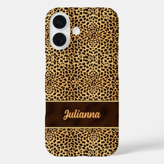 DierenprintCheetah in Natuurlijke Hues Case-Mate iPhone Case (Achterkant)