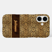 DierenprintCheetah in Natuurlijke Hues Case-Mate iPhone Case (Achterkant (horizontaal))