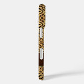 DierenprintCheetah in Natuurlijke Hues Case-Mate iPhone Case (Achterkant / Rechts)