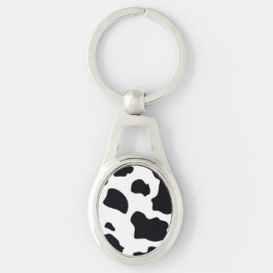 Dierenprintcow Sleutelhanger