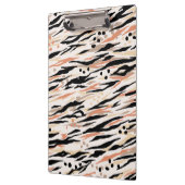 Dierenprintpatroon Klembord (Links)