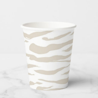 Dierenprintpatroon Papieren Bekers