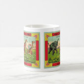 Dierenras geïllustreerde Mok (Center)