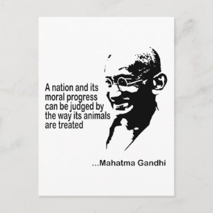 Dierenrechten Briefkaart