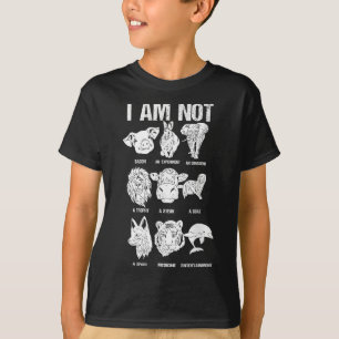 Dierenrechten Dierenbescherming Go Vegan T-shirt
