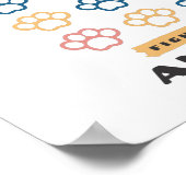 Dierenrechten Poster (Hoek)