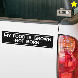 Dierenrechten Spreuk Vegan Vegetarisch Gezegde Bumpersticker