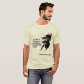 Dierenrechten T-shirt (Voorkant volledig)