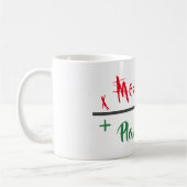 dierenrechten "vleeswaren voelen Planten genezen" Koffiemok (Links)