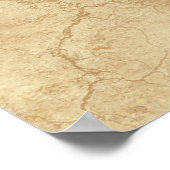 Dierenrechtengedicht en Bald Eagles Literary Poste Poster (Hoek)