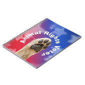 Dierenrechtenkiezer Notitieboek (Linkerzijde)