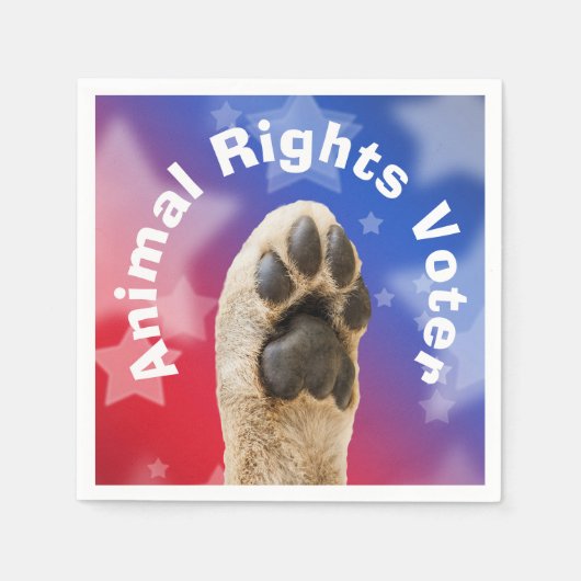 Dierenrechtenkiezer Servet (Voorkant)