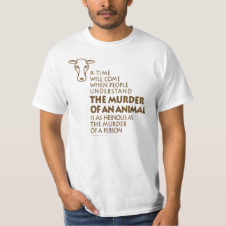 Dierenrechtenofferte T-shirt