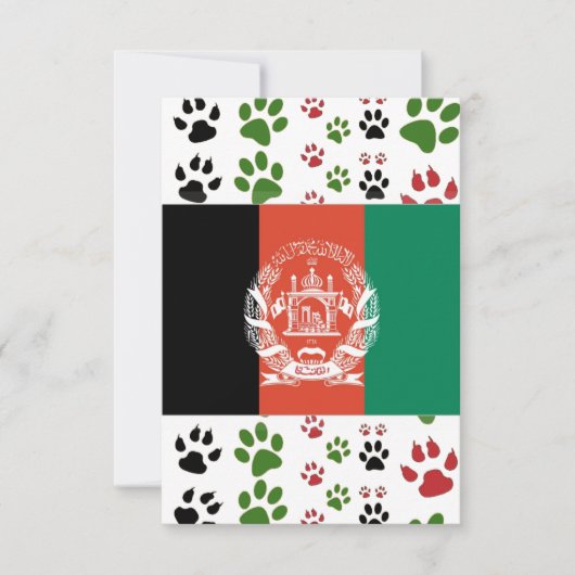 Dierenredding 3.5"x 5"Vlakke Kaart (Voorkant)