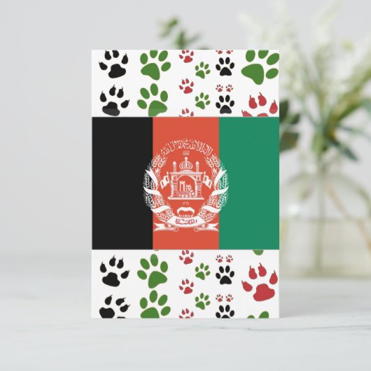 Dierenredding 3.5"x 5"Vlakke Kaart (Staand voorkant)