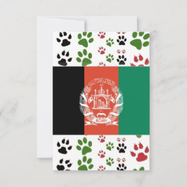Dierenredding 3.5"x 5"Vlakke Kaart