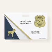 Dierenredding Badge (Voorkant)