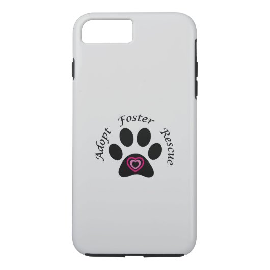 Dierenredding Case-Mate iPhone Case (Achterkant)