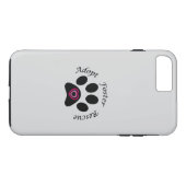 Dierenredding Case-Mate iPhone Case (Achterkant (Horizontaal))