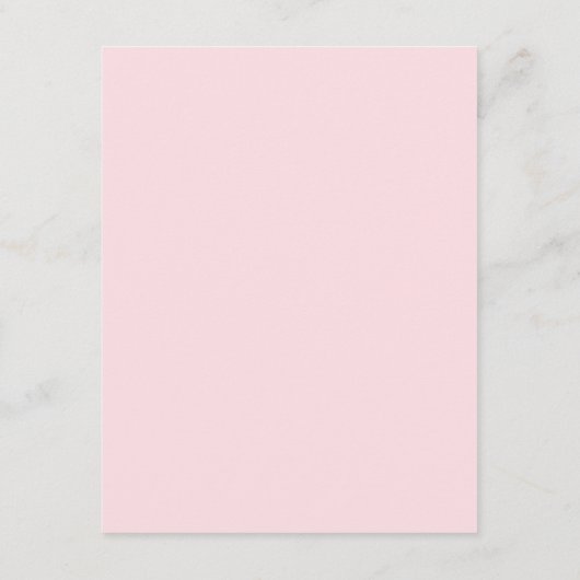 Dierenredding Donatie Roze Gouden Bruiloft Informatiekaartje (Achterkant)