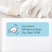 Dierenredding Etiket (Insitu)