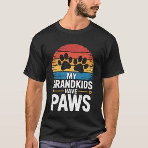 Dierenredding Grootouder Mijn Kleinkinderen Hebben T-shirt