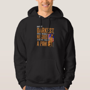 Dierenredding In Mijn Donkerste Uur Vond Ik Een Po Hoodie