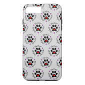 Dierenredding iPhone 7 plus zwaar Hoesje (Achterkant)