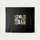 Dierenredding Kat Redding Kat Redder Wandkleed (Voorkant (horizontaal))