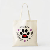 Dierenredding Tote Bag (Voorkant)