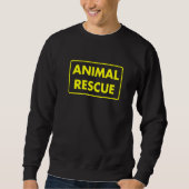 Dierenredding Trui (Voorkant)
