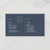 Dierenredding Visitekaartje (Achterkant)