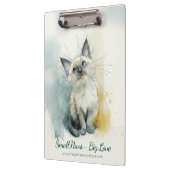 Dierenreddingsasiel Papierorganisator Klembord (Links)