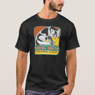 Dierenreddingsvex T-shirt