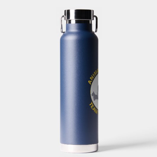 Dierenreddingswaterfles Waterfles (Voorkant)